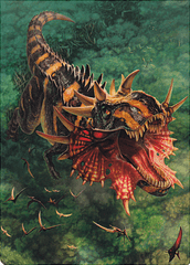 Gigantosaurus (53/54) Art Card